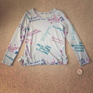 NWT Girls Long Sleeve T-shirt